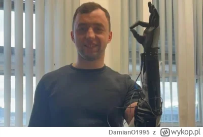 DamianO1995 - #obowiazkowecwiczeniawojskowe Jest w pytę.. Ukrainiec stracił rękę na w...