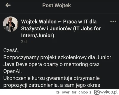 itsoverfor_chlop - Synek zapłać za butkampa, coś tam co nie wiesz to się chat gpt zap...