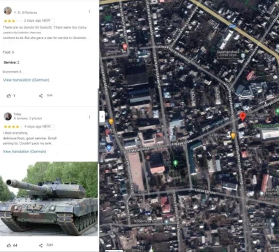 zielmaster - patrzcie co sie na mapach google w kursku wlasnie zaczelo sie odpi**lac ...