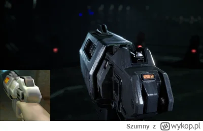 Szumny - Zremasterowałem blaster z Quake 2 ( ͡° ͜ʖ ͡°) 
Co chciałem? Chciałem zachowa...