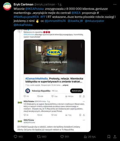 lukasz-lux - Uwaga, IKEA straciła 8 milionów klientów pis