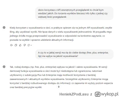 HeniekZPodLasu - @Erravi: @noHuman 
Ekm, ekm...

na marginesie, dalej pisał że na tą ...