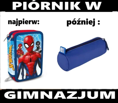 szmergieluszaty - #gimnazjum #gimbusy #gimbynieznajo
Wpis nr. 3 ,, Piórnik szkolny ''...