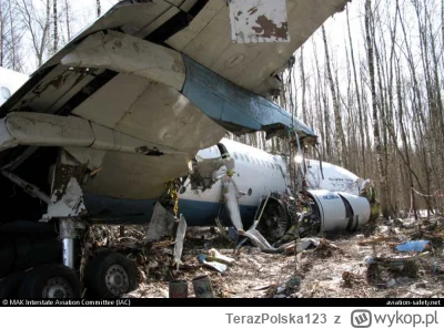 TerazPolska123 - Katastrofa samolotu TU-204, 22 marca 2010 roku, we mgle, podczas ląd...