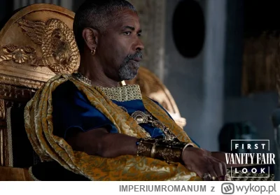 IMPERIUMROMANUM - "Gladiator 2" - Denzel Washington zagra postać Makrynusa

Dnia 22 l...