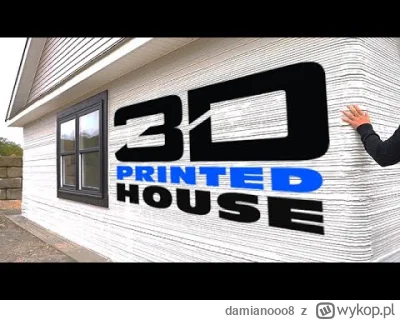 damianooo8 - @zeszyt-w-kratke: Już od kilku lat budują domy w drukarce 3D.