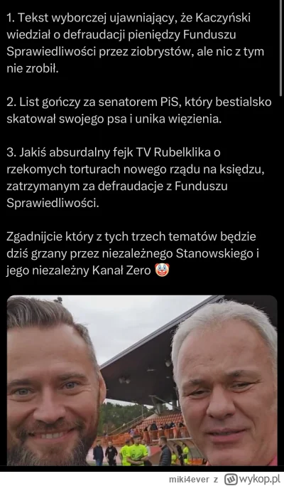 miki4ever - #kanalzero #stanowski #bekazpisu #polityka