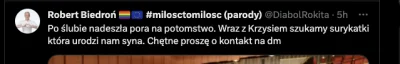 matt-pitt - @Zayatzz: No nie wiem czy warto, bo popychasz fejka z parody konta, które...