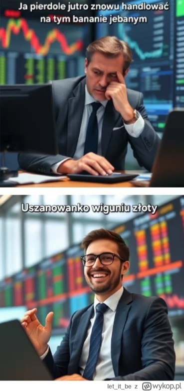 letitbe - Ech #gielda