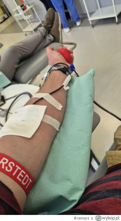 Kramarz - 133 180 - 500 = 132 680
Data donacji - 16.06.2025
Rodzaj donacji - płytki k...