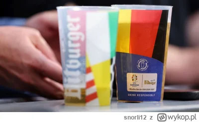snorli12 - Czaicie to, że piwo na niemieckich stadionach jest w takiej samej cenie ja...