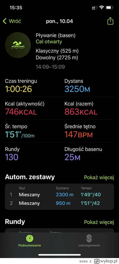 soss - 687 600 - 3 250 = 684 350

Poświąteczna padaka.

#plywajzwykopem

Skrypt