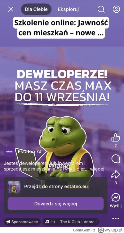 GomiGomi - #nieruchomosci który to śmieszek? ( ͡° ͜ʖ ͡°)