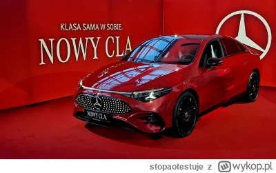 stopaotestuje - Wczoraj miałem okazję zobaczyć i dotknąć nowe #CLA - okazuje się, że ...