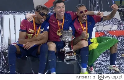 Kriten33 - Piękni są 
#mecz #fcbarcelona