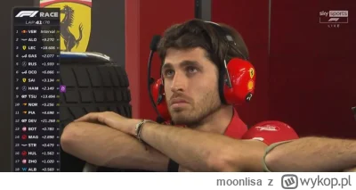 moonlisa - #f1 Ferrari face