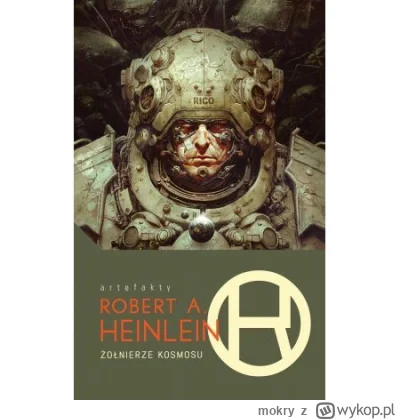 mokry - 442 + 1 = 443

Tytuł: Żołnierze kosmosu
Autor: Robert A. Heinlein
Gatunek: fa...