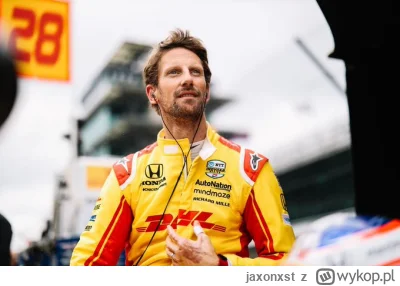 jaxonxst - Romain Grosjean obchodzi dzisiaj swoje 38 urodziny.

Były kierowca Renault...