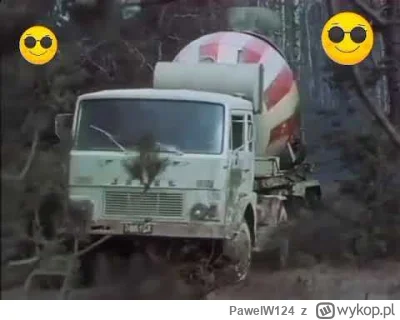 PawelW124 - #przegryw 

Za komuny tyle betonu się robiło że nie było co z tym robić i...