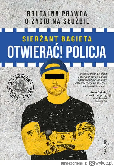 lunaexoriens - Czyżby wykopowicz wydał książkę?
Empik
#policja #sierzantbagieta #wyko...