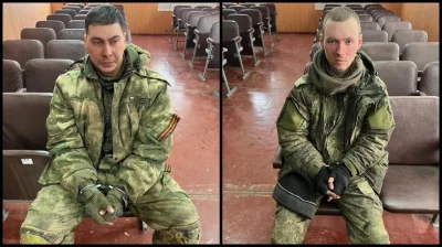 dqdq1 - @Hymenajos: rok temu w lutym rosyjscy żołnierze żebrali o jedzenie i paliwo. ...