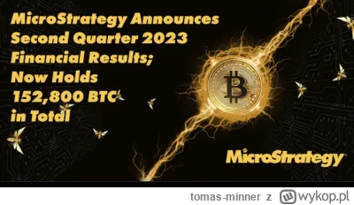 tomas-minner - MicroStrategy kupuje 467 BTC za 14,4 miliona dolarów
https://bitcoinpl...