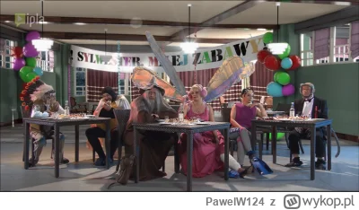 PawelW124 - #przegryw #sylwesterzprzegrywem

Ale piękny jest wystrój sali na tym Sylw...