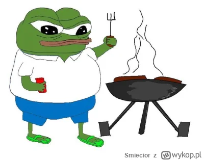 Smiecior - huop wypił 6 piw i zapalił sobie blancika, czuję się nawet w miarę dobrze ...