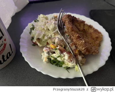 PrzegranySlazak26 - #przegryw kotlecik i gyrosik boży bede jadł