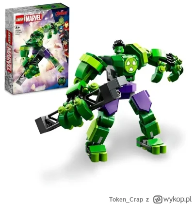 Token_Crap - Następny k!@#$ rodzynek po Lord Vader z przedwczoraj #lego