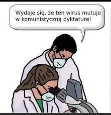 plat1n - Może covid to był test, teraz będzie pandemią z pełną pompą.