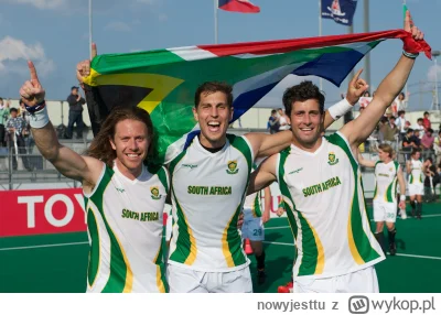 nowyjesttu - Do 1992r. Republika Południowej Afryki była wykluczona z Olimpiady za ra...