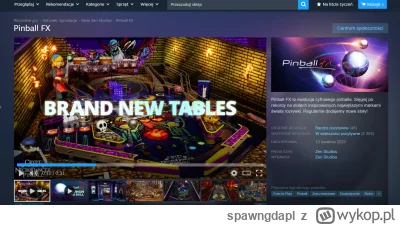 spawngdapl - @Zmorka: tego fx?

Kiedyś grałem sobie namiętnie w Pure Pinball z 2003 r...