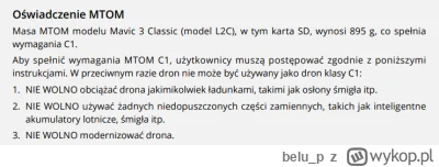 belu_p - >więc jeżeli dron waży poniżej 250gram a mimo to producent oferuje akcesoria...