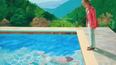 MacronT1000 - @Blankow: David Hockney - Pool with Two Figures