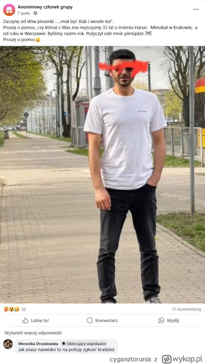 cyganztorunia - #p0lka #tinder #badoo #imigranci
"On na imię miał Abdul Ihn... Ehmed ...