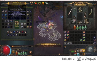 Talaxin - #pathofexile Jest #!$%@?, #!$%@?łem 90 chaosków aby kupić 90 orb of fusing....