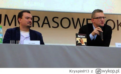 Kryspin013 - @powrut_krula: Piński? Ten szur od Brauna?
