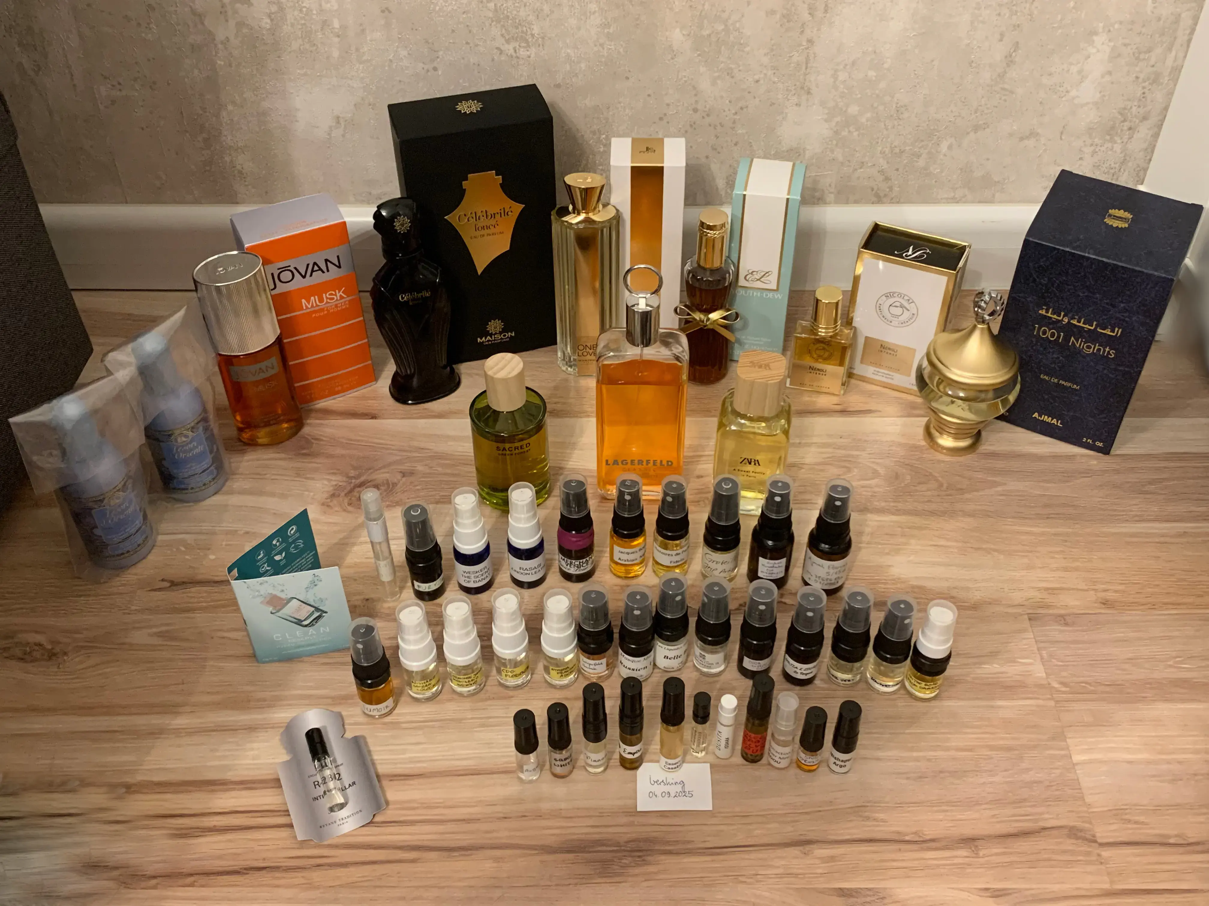 bersking - #perfumy 

SPRZEDAM FLAKONY:
✅ Nicolai (aka Nicolai Perfumeur Createur / N...