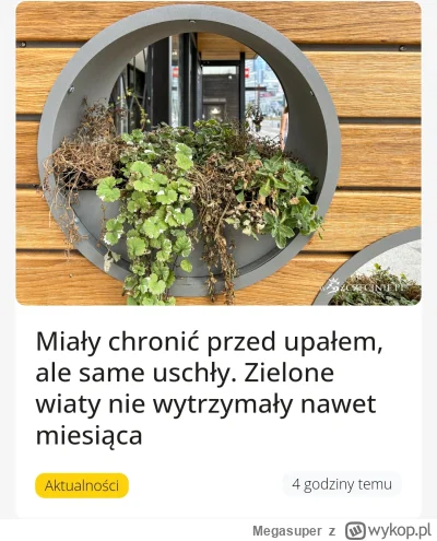 Megasuper - Za dwie wiaty 400 tys zł. Kto by pomyślał że to się tak skończy. Co za de...