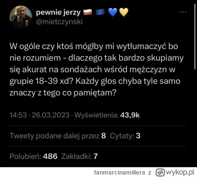 fanmarcinamillera - Haha faceciku, po co my się tobą mamy zajmować i walczyć o twój g...