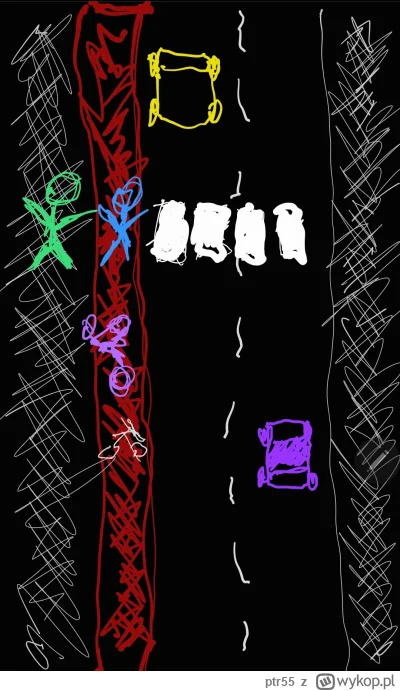 ptr55 - W którym miejscu należy stanąć mając zamiar przejść przez jezdnię - tam gdzie...