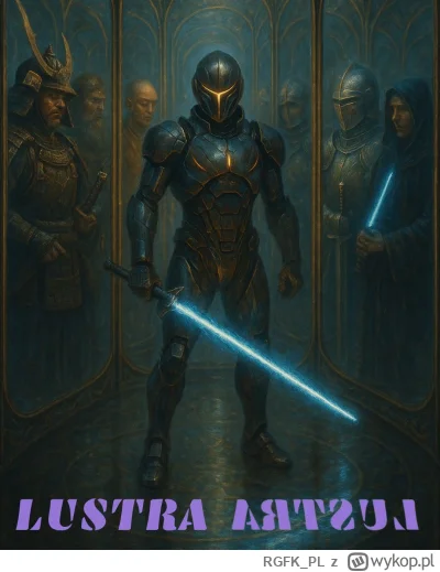 RGFK_PL - W gabinecie LUSTER każdy rzut kości odsłania inną wersję Ciebie.

Jesteś wo...