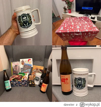 dzester - W tym roku moim Mikołajem a raczej Mikołajką została @zapomnialamlogin no i...