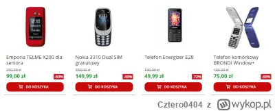 Cztero0404 - @Bannana_boy: Nie ma co, zajebisty ten asortyment mają. Ale coś trochę m...