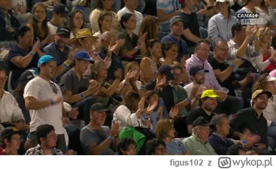 figus102 - #tenis Magdalena Fręch w półfinale w Guadalajarze. Ostatnia piłka