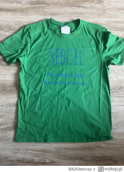 BKZGlamrap - Udało się odebrać z paczkomatu moją wyczekiwaną koszulkę z premierowej k...