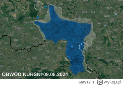 Stay12 - >UKR kontrolują wieś Małaja Łoknia.
Dużym sukcesem jest też zdobycie wsi Mar...