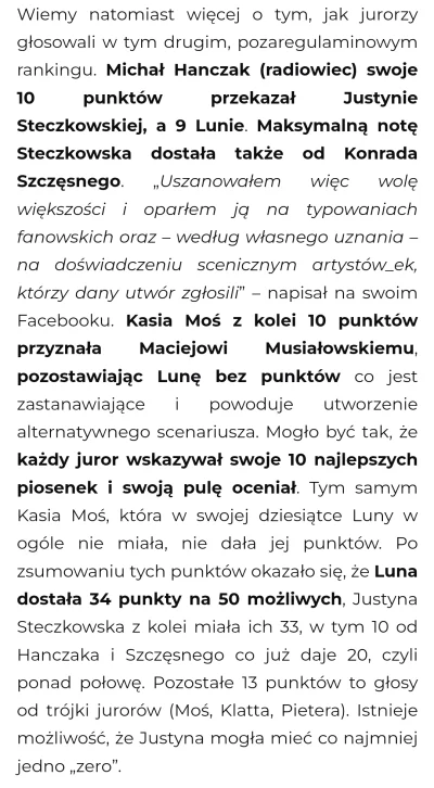 mlekova - @OstatniZnak Z dziennika Eurowizyjnego: