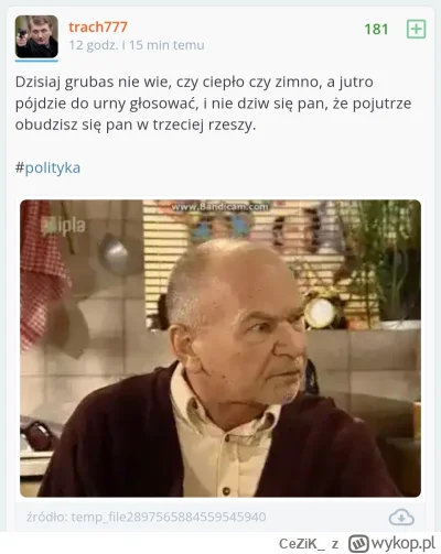 CeZiK_ - @kaduceusz: